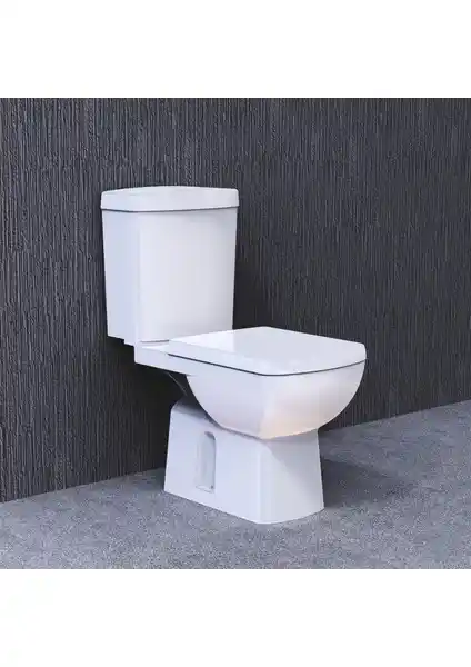 Turavit Plaza Kanallı Alttan Çıkışlı Klozet Takımı İncelemesi ve Özellikleri