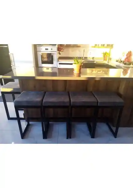 Turgutsan Mobilya Modern ve Dayanıklı Metal Bar Taburesi Özellikleri ve Kullanım Alanları