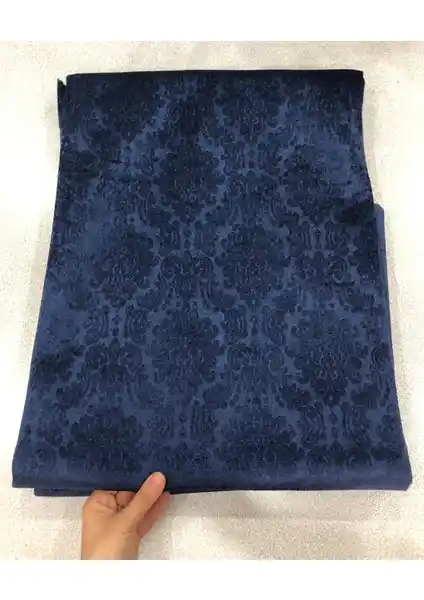 Türkanlar Home Süngerli Kadife Koltuk Örtüsü Lacivert 180x210 cm Şık ve Dayanıklı