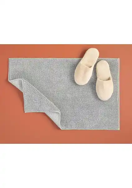 Türkçe Ev Polyester Makara Banyo Paspası: Şık ve Güvenli Banyo Dekorasyonu İçin Uygun Seçenek