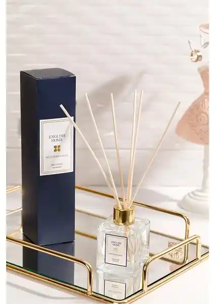 Türkçe Home Akdeniz Kokulu Çubuk 100 ml Lacivert - Şık ve Ferah Ev Atmosferi Yaratır