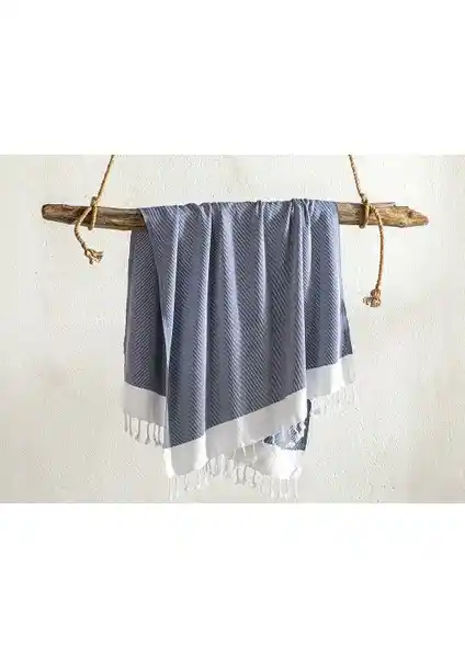 Türkçe Home Diagonal Pamuklu Peştamal Günlük ve Plaj Kullanımı için Şık ve Dayanıklı