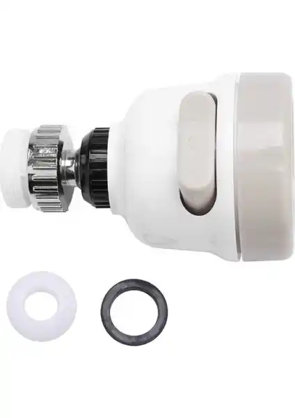 Türkeli 3 Fonksiyonlu Mutfak Lavabo Başlığı 360 Derece Dönebilirlik ve Kolay Montaj Özelliğiyle