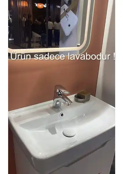 Turkuaz Seramik Cerastyle Duru Lavabo ile Modern ve Şık Banyolar Yaratın