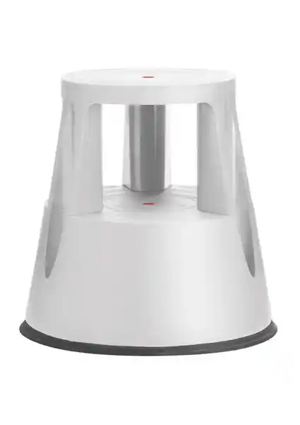 Twinco Gri Çift Katlı Tekerlekli Yere Basan Devrilmez Tabure Ürün Özellikleri ve Kullanım Avantajları