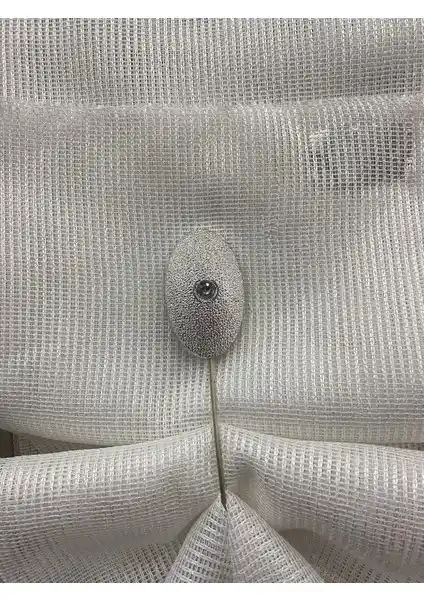 Üçbey Mıknatıslı Taşlı Desenli Perde Aksesuarı ile Şık ve Pratik Dekorasyon Çözümü