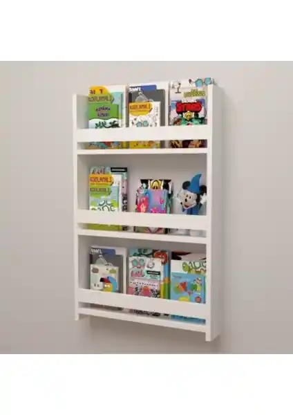 Ue Mobilya Montessori Çocuk Odası İçin Eğitici Kitaplık Rafı Detaylı İnceleme ve Değerlendirme