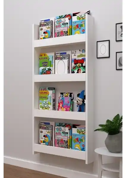 Ue Mobilya Montessori Kitaplık: Çocuklar İçin Şık ve Fonksiyonel Eğitim Mobilyası