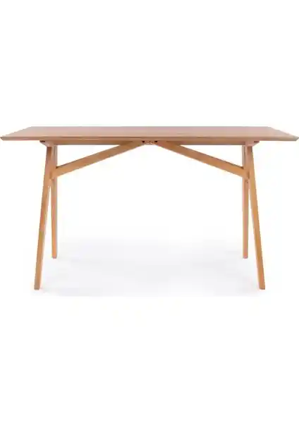 Unboxdeco Akrobat Kayın Masif Çalışma Masası: Modern ve Doğal Ofis Çözümü