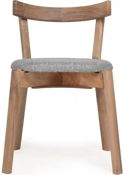 Unboxdeco Arc Ceviz Gri Sandalye Modern ve Dayanıklı Ahşap Mobilya Seçenekleri