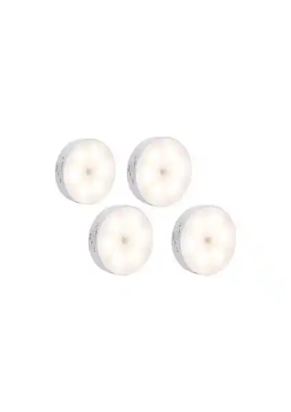 UniChrome Hareket Sensörlü USB Şarj Edilebilir LED Işık Lambası Seti