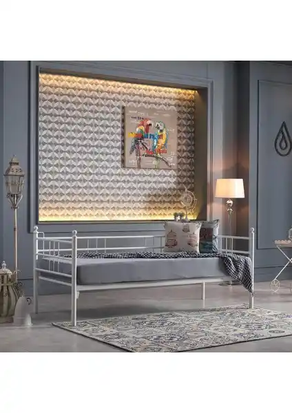 Unimet Soho Daybed Modern Tasarım ve Dayanıklılığıyla Şıklık Sunar