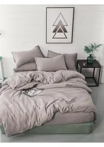 Üntaş Life Çift Kişilik Pamuklu Nevresim Seti: Konfor ve Şıklık Sunan Yatak Takımı