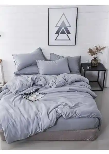 Üntaş Life Çift Kişilik Pamuklu Nevresim Seti: Şık ve Konforlu Yatak Odası Dekorasyonu