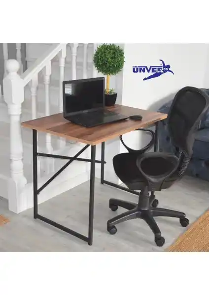 UNVERCO Catanı S 90x50 cm Çalışma Masası Modern ve Çok Yönlü Ofis Mobilyası