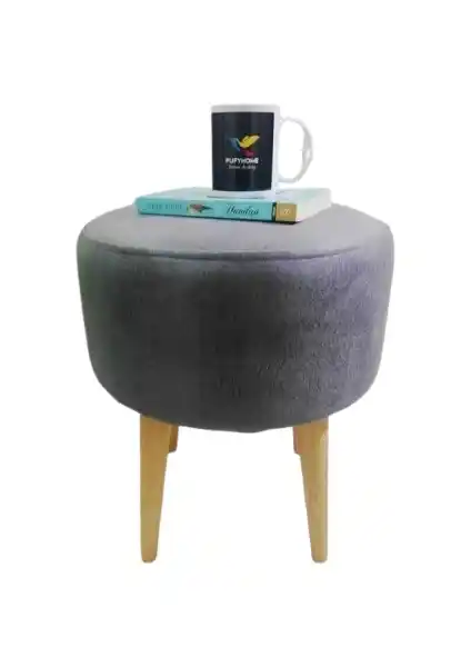 Usta Ağaç Puf Koltuk: Modern ve Çok Yönlü Oturma ve Dekorasyon Çözümü