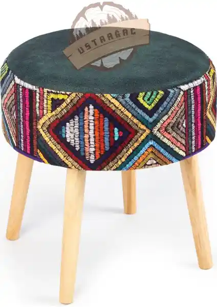 Usta Ağaç Puf Koltuk Tabure: Estetik ve Fonksiyonellik Bir Arada Modern Tasarım