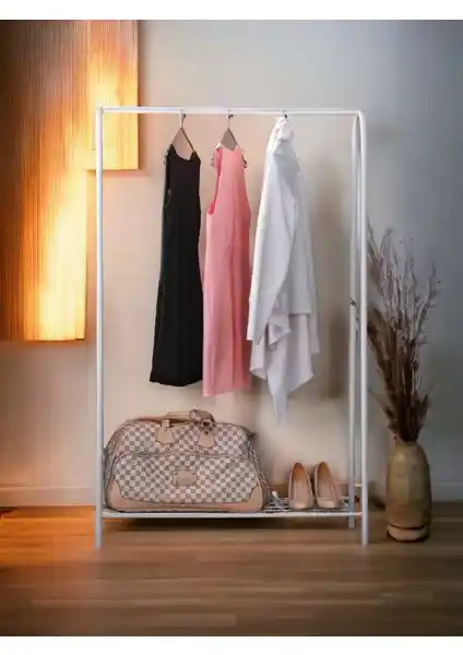 Uyan Ev Ürünleri Elit 1 Metal Portmanto Modern ve Dayanıklı Tasarım Özellikleri