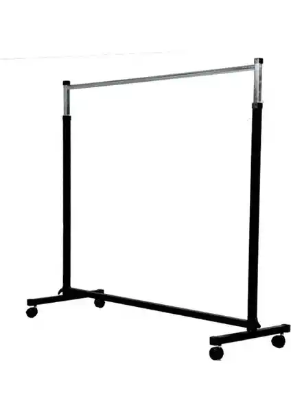 Uzman Grup Ayarlanabilir Tekerlekli Elbise Askılığı Modern ve Dayanıklı Tasarım