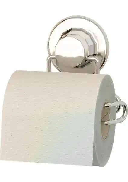 Vakumlu Tuvalet Kağıtlık Krom DM271 Modern ve Pratik Banyo Aksesuarı