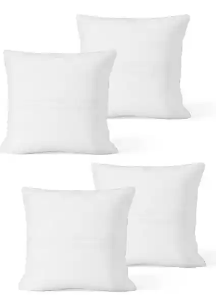 Valena Home 4'lü Kırlent Kılıfı ve İç Yastık Seti Modern ve Şık Dekorasyon Çözümü