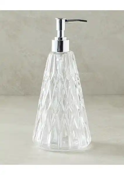 Valeria Cam Banyo Sıvı Sabunluk: Estetik ve Dayanıklı Tasarım ile Fonksiyonellik Sağlar