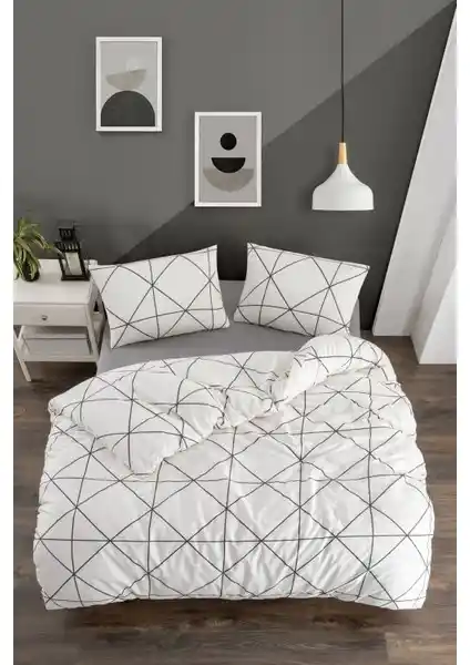 Valezium Tek Kişilik Desenli Nevresim Takımı ile Şıklık ve Konfor Bir Arada