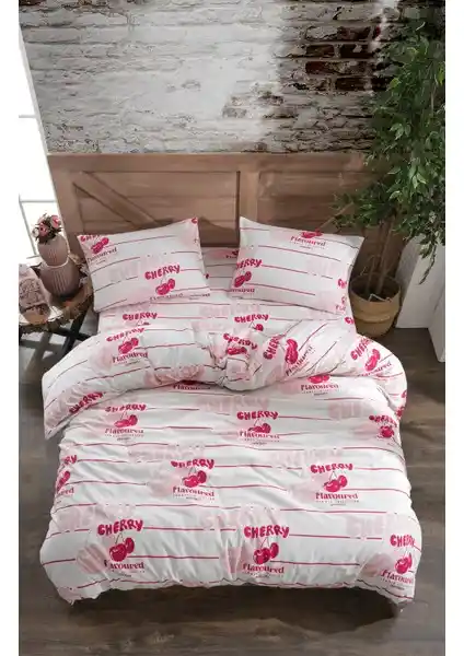 Valezium Tek Kişilik Desenli Nevresim Takımı: Modern Tasarım ve Yüksek Kalite Özellikleri