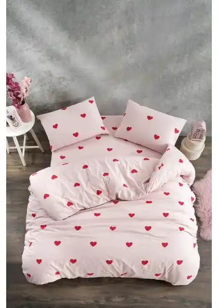 Valezium Tek Kişilik Desenli Nevresim Takımı: Modern ve Şık Tasarım ile Konforlu Uyku