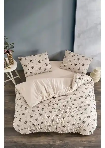 Valezium Tek Kişilik Desenli Nevresim Takımı: Şıklık ve Konforun Bir Arada Sunumu