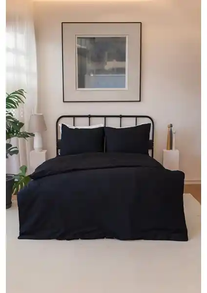 Valoroso Tekstil Çift Kişilik Lastikli Nevresim Takımı Yüksek Kalite ve Şıklık Sunar