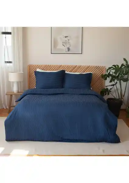 Valoroso Tekstil Çift Kişilik Saten Nevresim Takımı Modern ve Şık Tasarımıyla Öne Çıkar