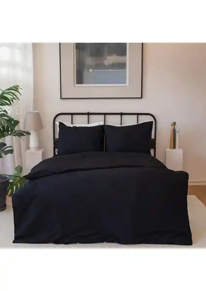 Valoroso Tekstil Ranforce Çift Kişilik Siyah Nevresim Takımı Özellikleri ve Kullanım İpuçları