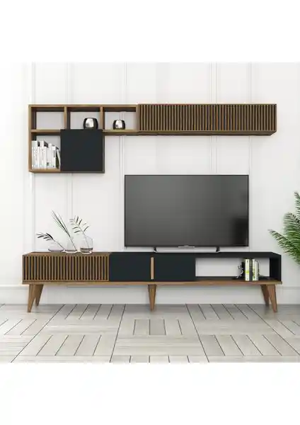 Variant Milan TV Ünitesi: Şık ve Dayanıklı Modern Oturma Odası Mobilyası