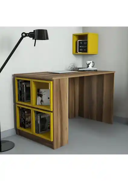 Variant Mobilya Box Çalışma Masası: Modern ve Dayanıklı Tasarım Özellikleri