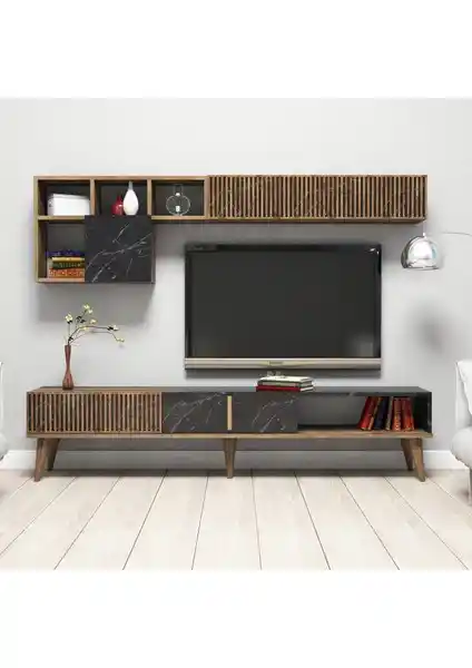 Variant Mobilya Milan TV Ünitesi: Şıklık ve Dayanıklılığıyla Modern Oturma Odası Dekorasyonu