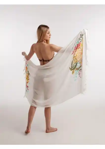 Varol Baskılı Bambu Peştemal Plaj Havlusu: Doğal ve Şık Tasarımıyla Pratik Kullanım