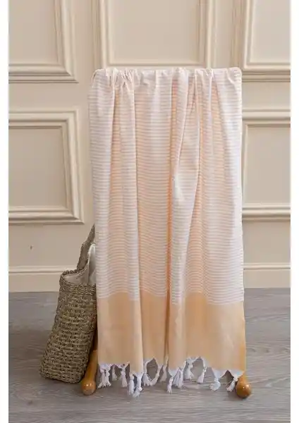 Varol Büşra Serisi %100 Pamuk Peştemal Çok Amaçlı Kullanım İçin Uygun ve Dayanıklı