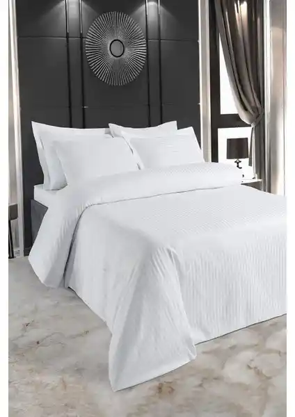 Varol Pamuk Saten Tek Kişilik Nevresim Takımı Yüksek Kalite ve Şıklık Sunar