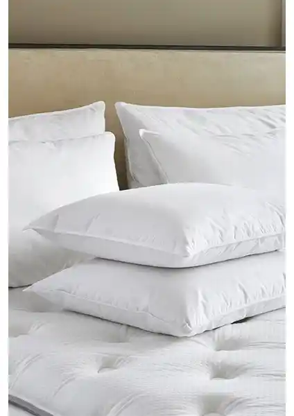 Varol Silikon Yastık 800g Çift Paket Geniş Ölçüde Ergonomik ve Sağlıklı Uyku İçin