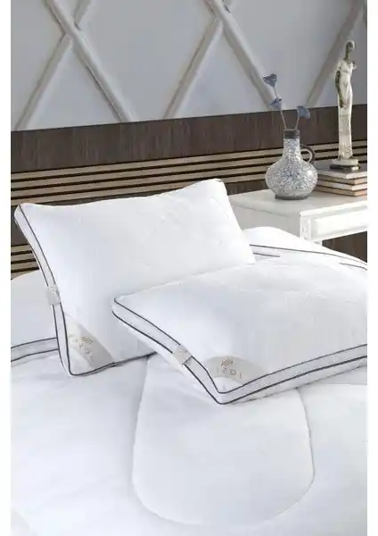 Varol Soft Dört Mevsim Deluxe Yastık: Konfor ve Sağlığı Bir Arada Sunan Modern Tasarım