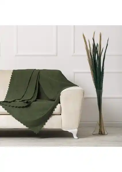 Velerde Home Çift Taraflı Şönil Koltuk Örtüsü Estetik ve Dayanıklı Tasarım