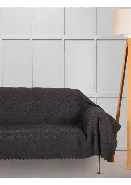 Velerde Home Jakar Şönil Kaymaz Koltuk Örtüsü: Estetik ve Dayanıklılık Sunan Pratik Çözüm