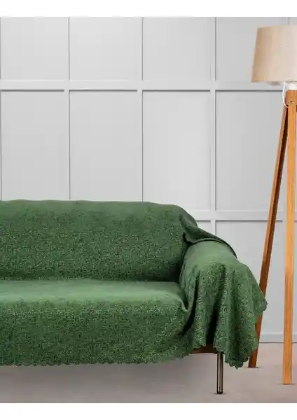 Velerde Home Jakar Şönil Kaymaz Koltuk Örtüsü Modern Tasarım ve Dayanıklılık Sunar