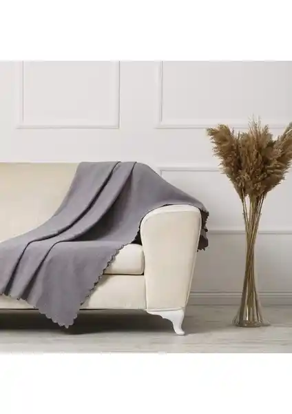 Velerde Home Şönil Çift Taraflı Koltuk Örtüsü Modern ve Dayanıklı Tasarım