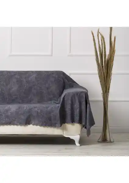 Velerde Home Vessel Antrasit Battal Boy Kılıf: Modern ve Dayanıklı Oturma Grubu Koruyucu