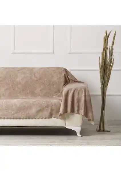 Velerde Home Vessel Bej Battal Boy Çekyat Koltuk Örtüsü Özellikleri ve Avantajları