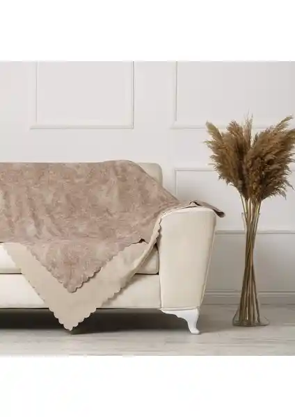 Velerde Home Vessel Çift Taraflı Çekyat Koltuk Örtüsü Modern ve Dayanıklı Tasarım