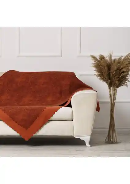 Velerde Home Vessel Çift Taraflı Çekyat Koltuk Örtüsü Şalı Modern ve Pratik Dekorasyon Çözümü