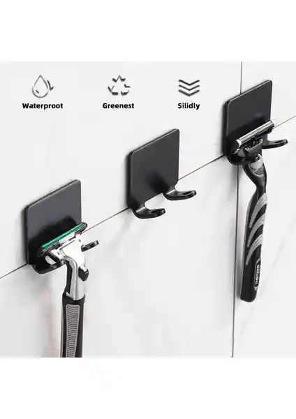 Velux Home Paslanmaz Banyo Lif Askısı Çift Taraflı Bant ile Kolay Montaj